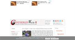 Desktop Screenshot of cronenberger-woche.de